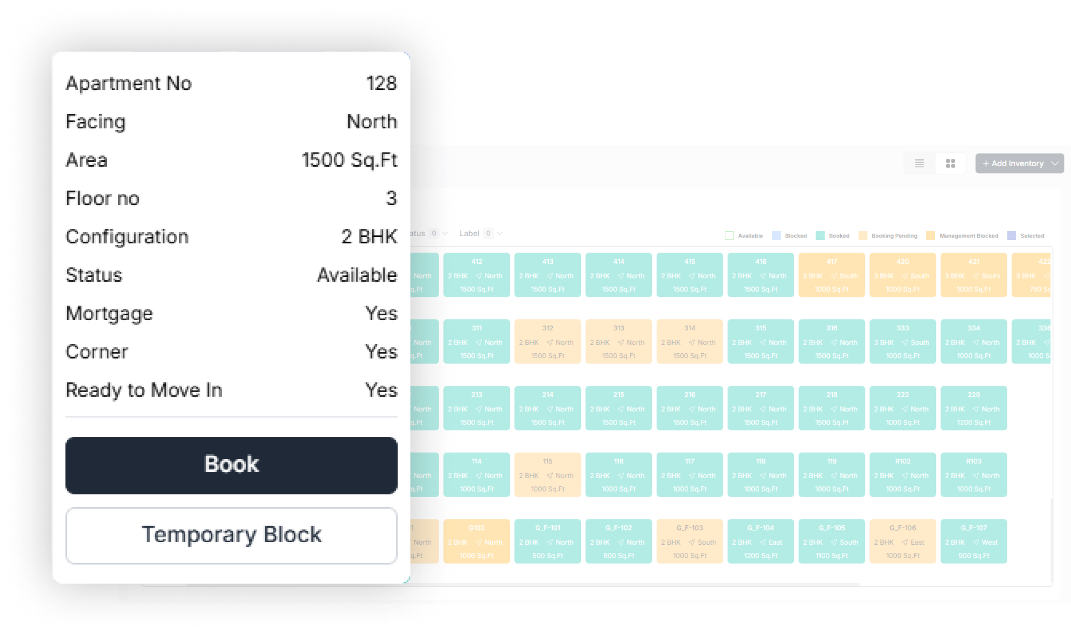 Customization Dashboard
