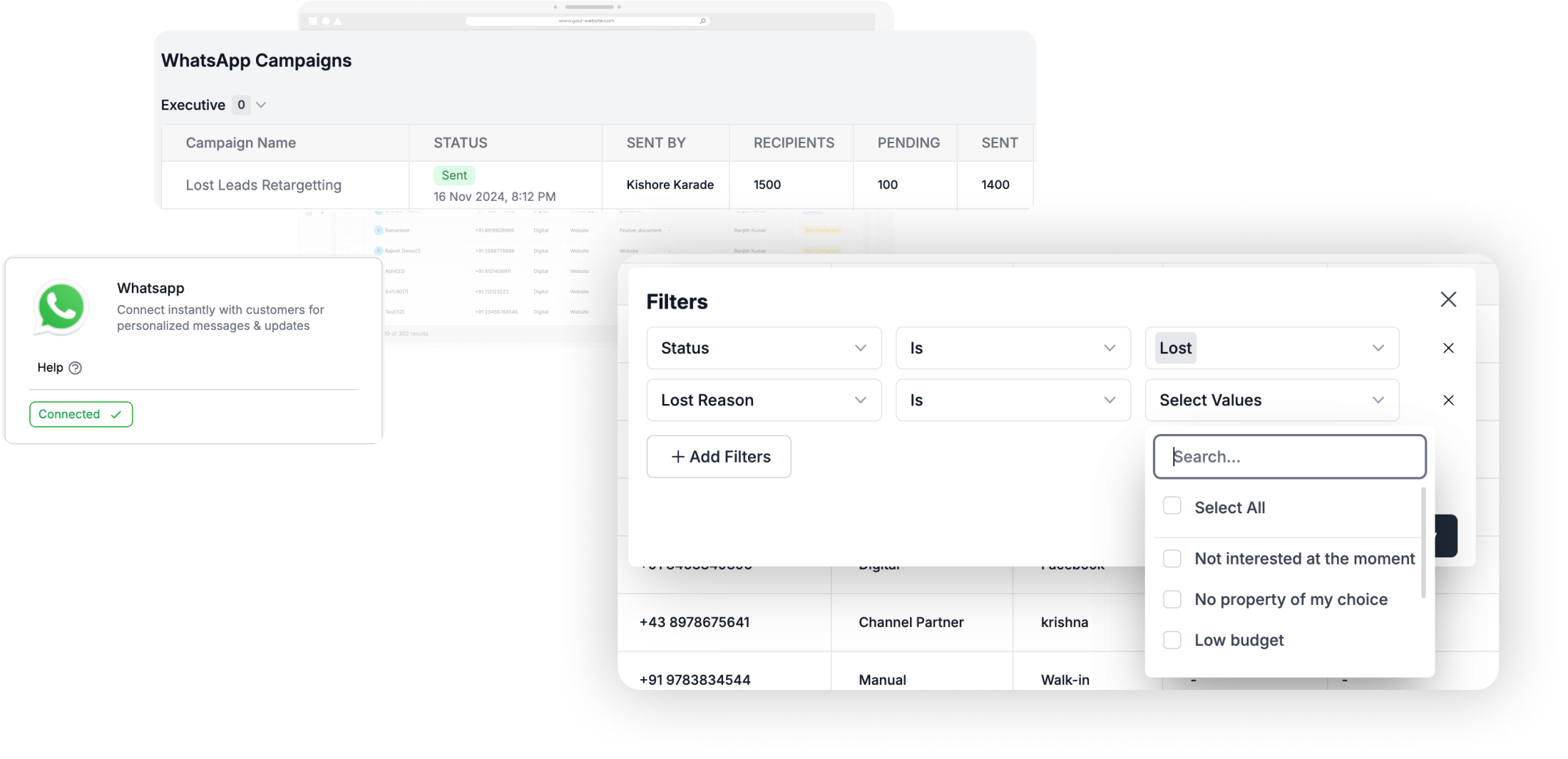 Visibility Dashboard