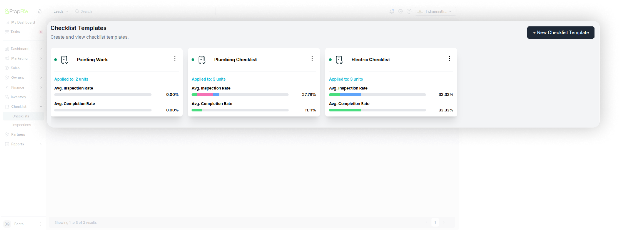 Customization Dashboard
