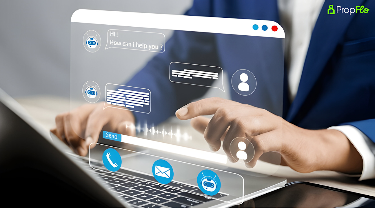 Chatbots: A New Way Of  Communication In Real Estate