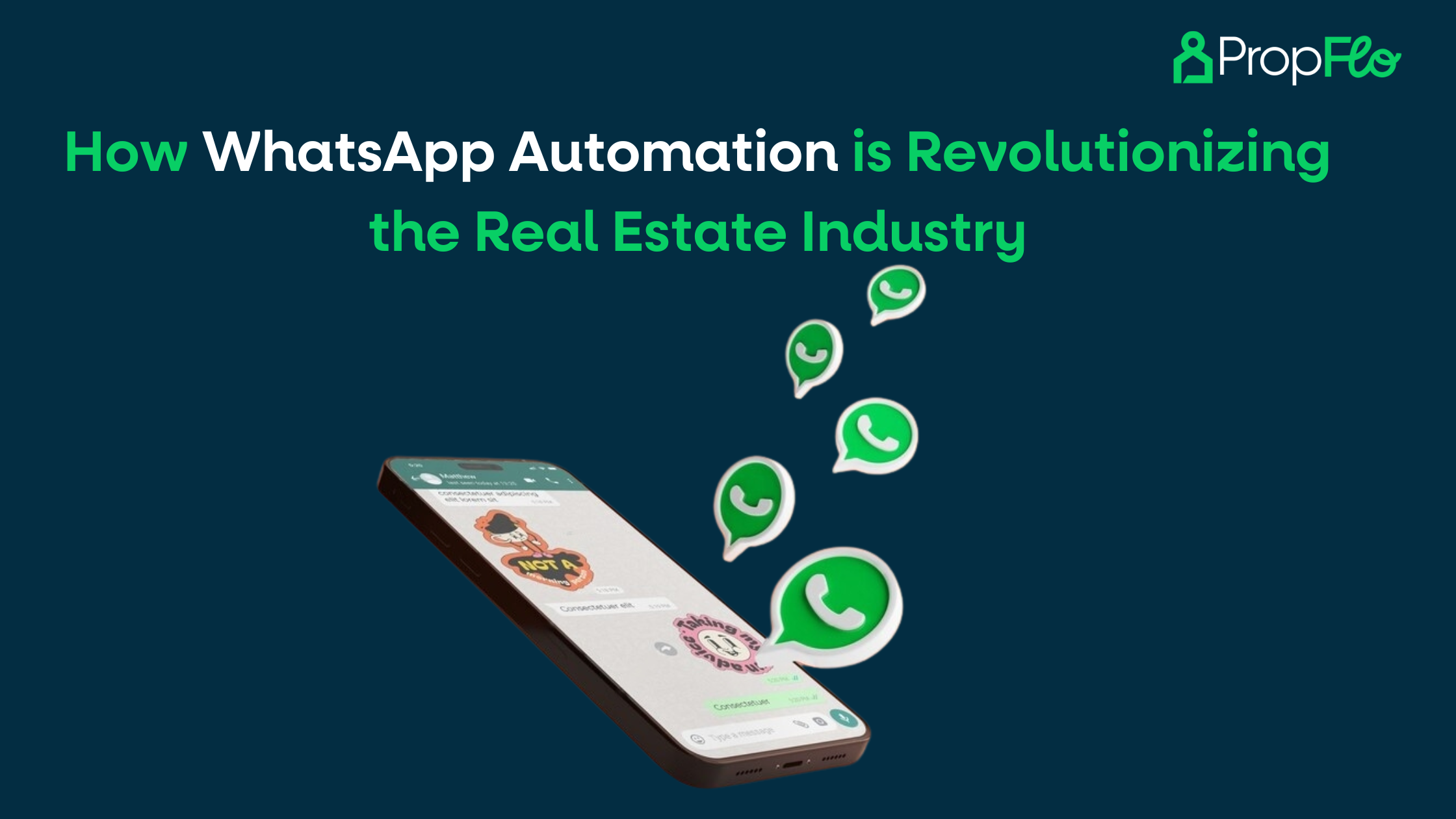 How WhatsApp Automation is Revolutionizing the Real Estate Industry