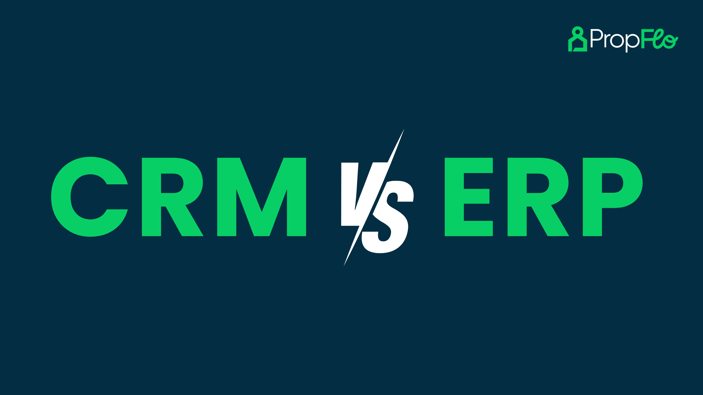 What Is The Difference Between CRM and ERP ?