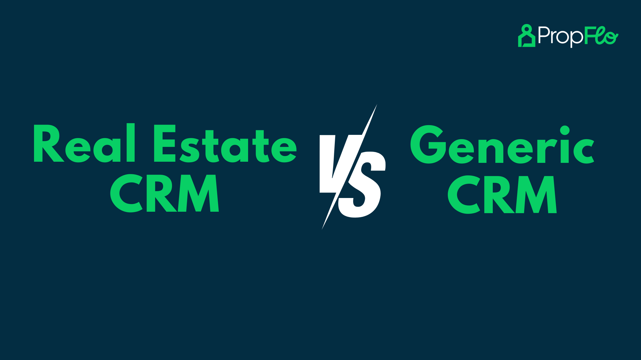 Why Real Estate CRM Are Better Than Generic Options Like Salesforce or Zoho