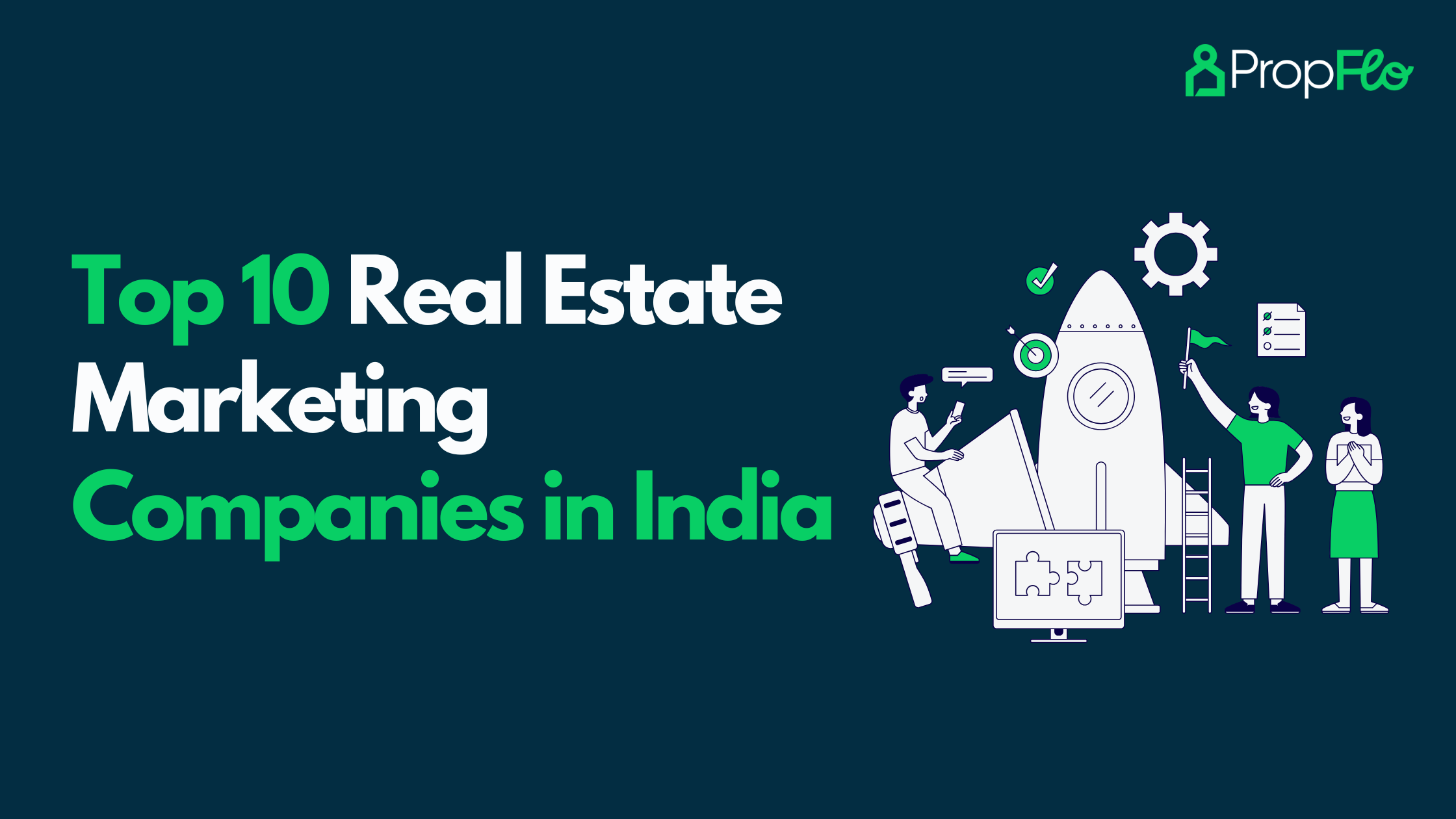 Top 10 Real Estate Marketing Companies in India