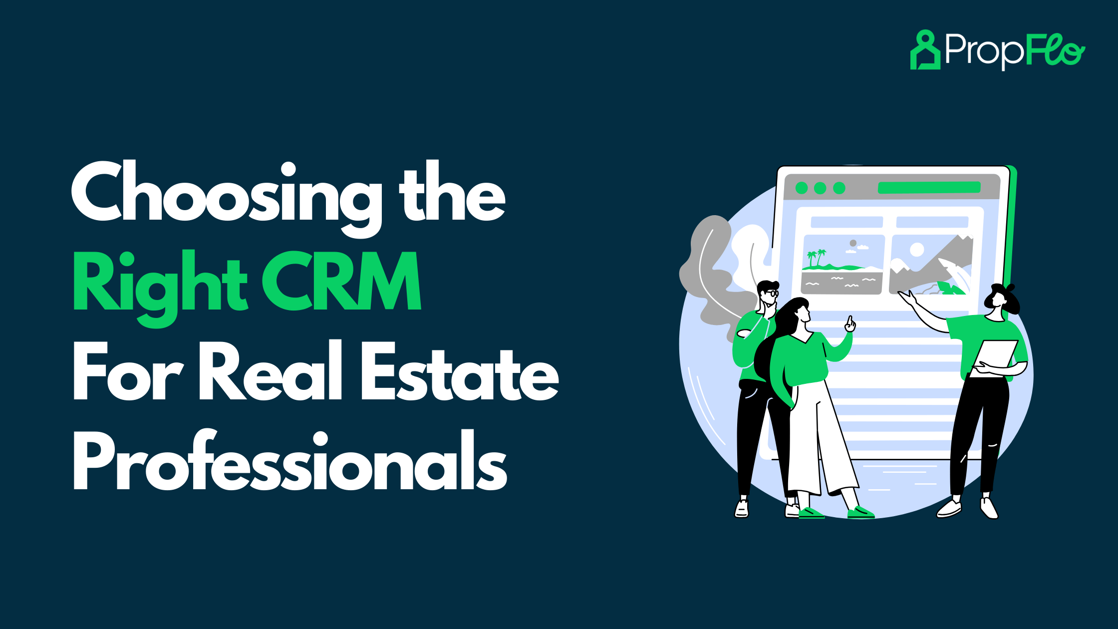 Choosing the Right CRM for Real Estate Professionals in India 2025