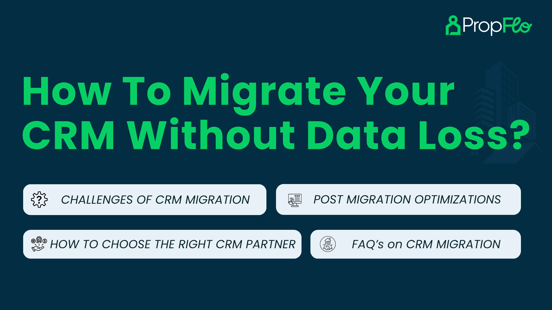 How To Migrate Your CRM Without Data Loss?