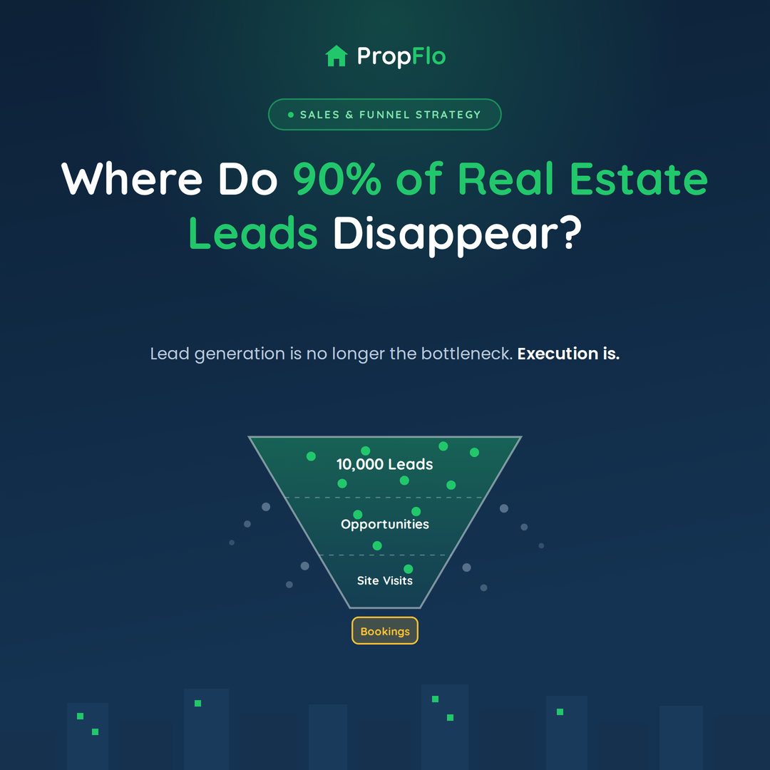 Where Do 90% of Real Estate Leads Disappear?