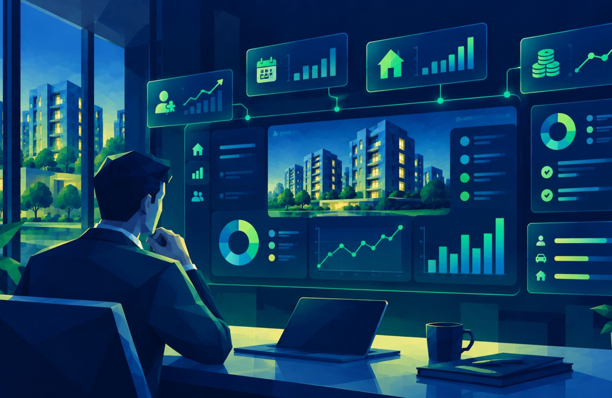Top Real Estate Sales KPIs That Every Developer Must Monitor | PropFlo