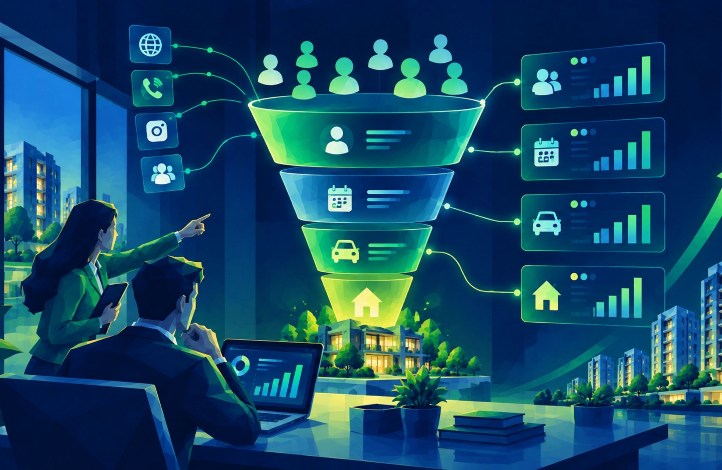 Why Real Estate Sales KPIs Matter in 2026