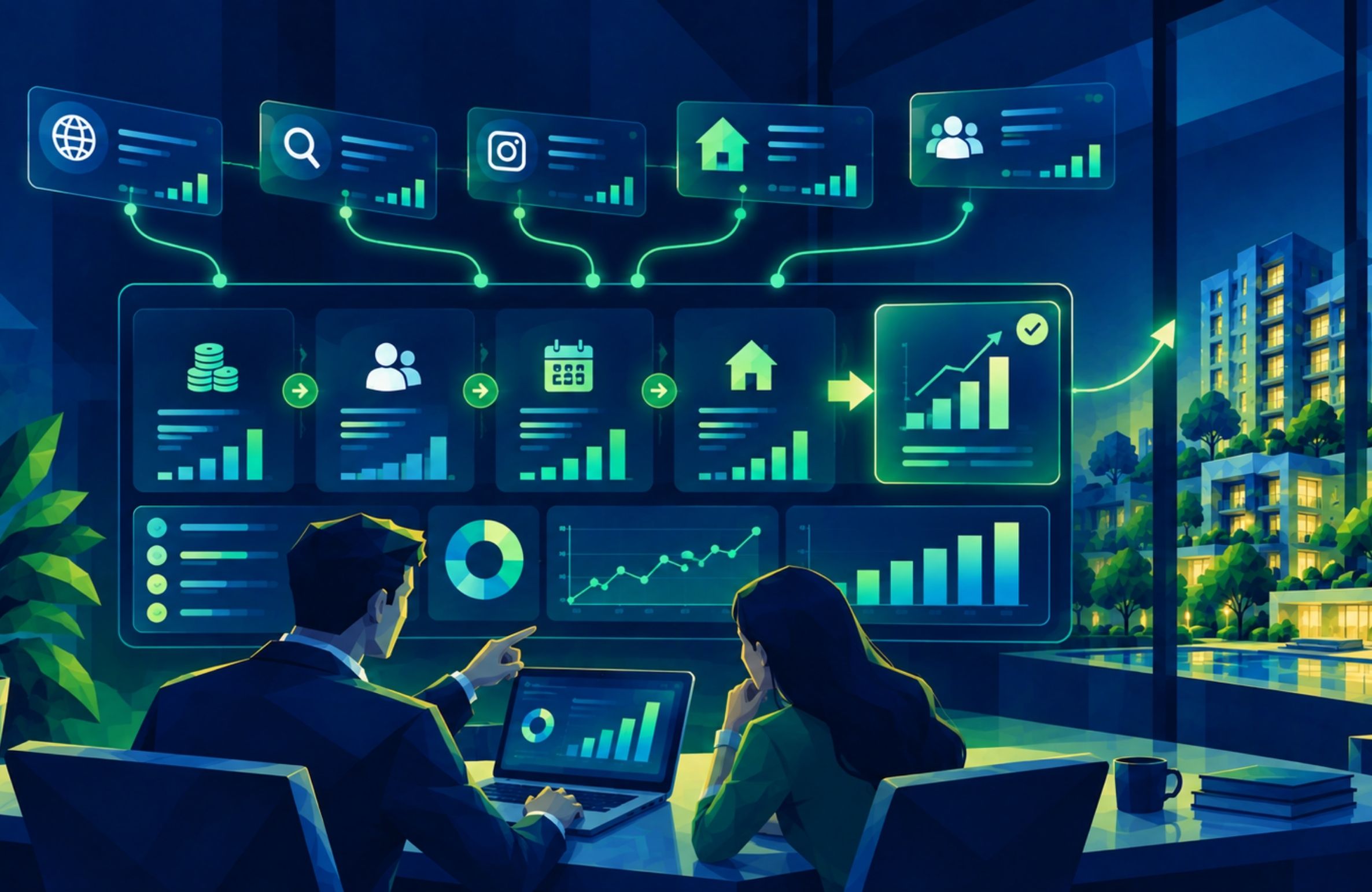 Real Estate Sales KPIs Every Developer Should Track