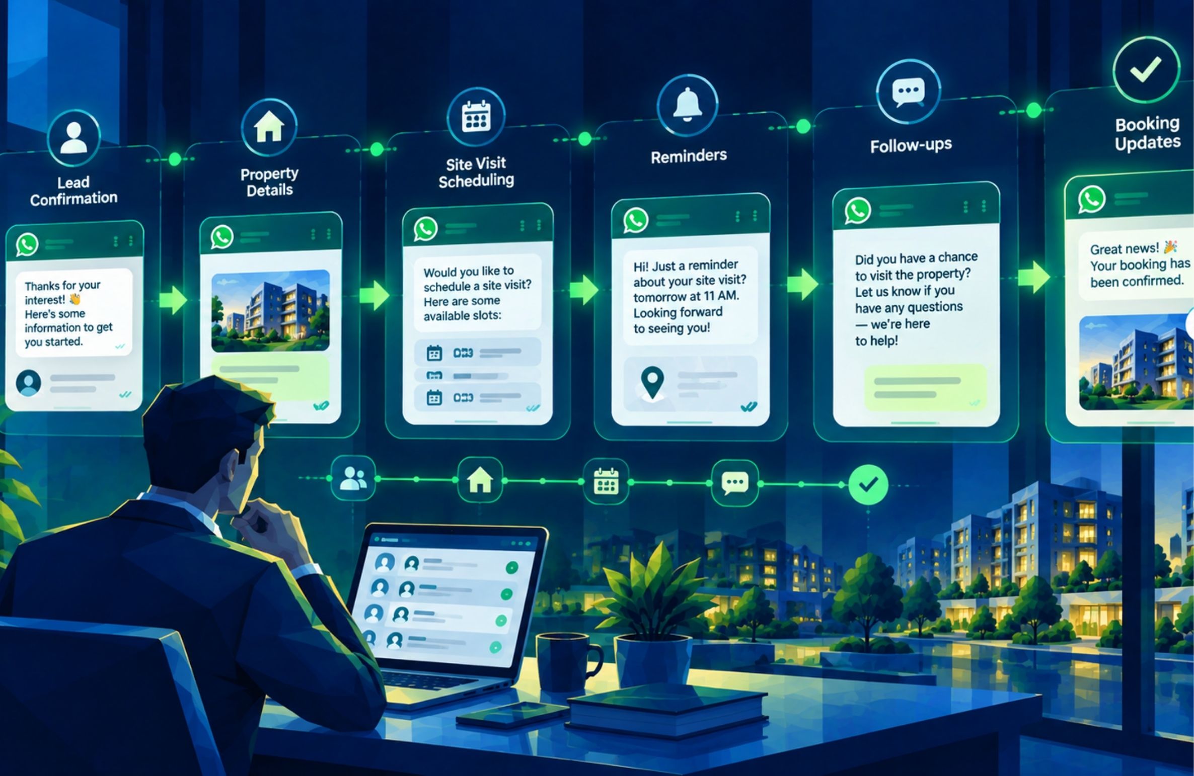 WhatsApp in Real Estate Lead Follow-Up
