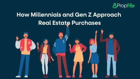 How Millennials and Gen Z Approach Real Estate Purchases