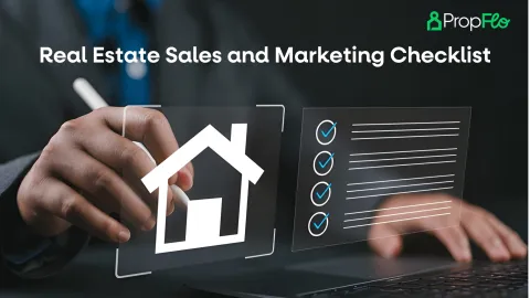Essential Real Estate Marketing And Sales Checklist For Launching New Projects.
