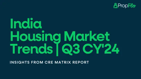 India's Real Estate on the Rise: Key Insights from Q3 CY'24
