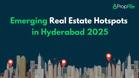 Emerging Real Estate Hotspots In Hyderabad