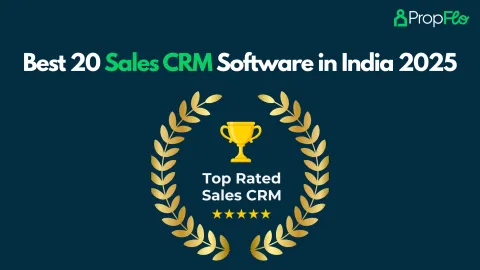 Best 20 Sales CRM Software in India 2025