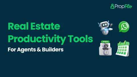 Real Estate Productivity Tech Tools For Agents and Builders.