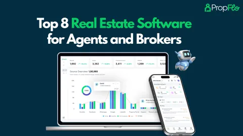 Top 8 Real Estate Software for Agents and Brokers in 2025