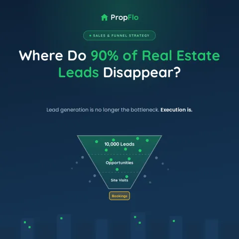 Where Do 90% of Real Estate Leads Disappear?